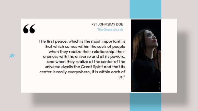 devotion Template | PosterMyWall