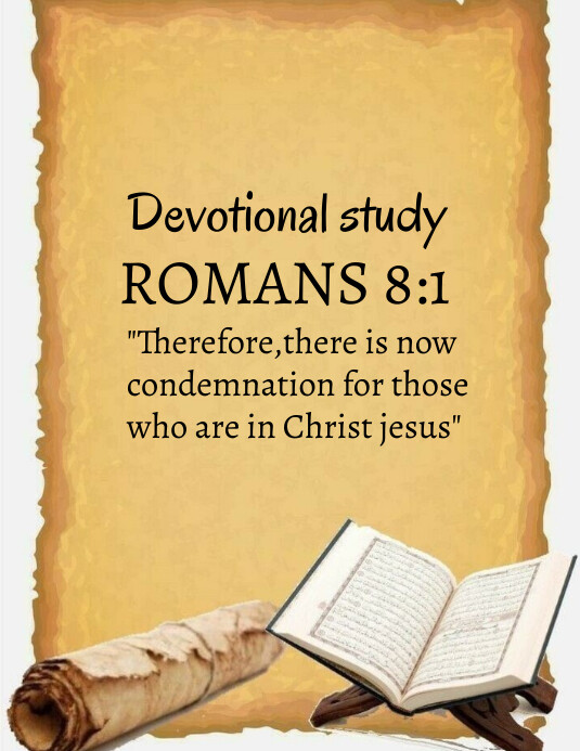 Copy of Devotional study | PosterMyWall