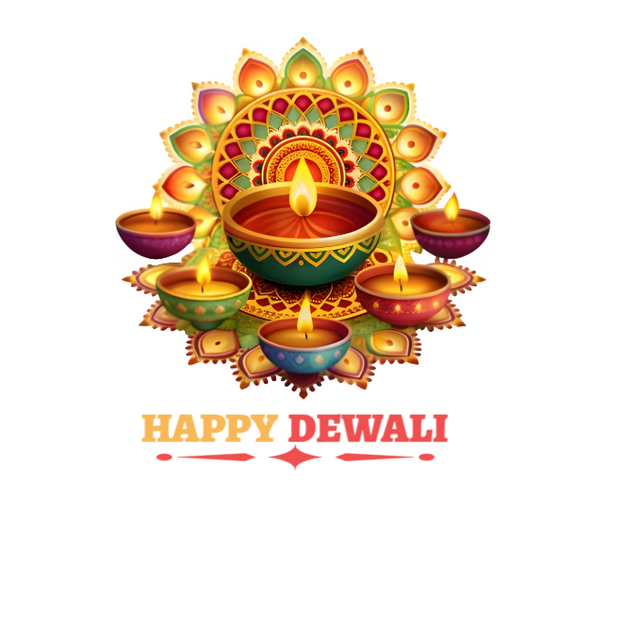 DEWALI DESIGN Template | PosterMyWall