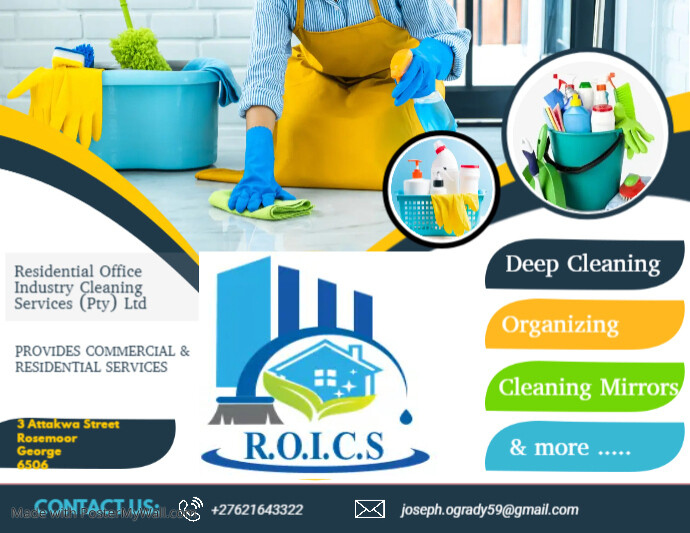 spring, spring cleaning service PosterMyWall