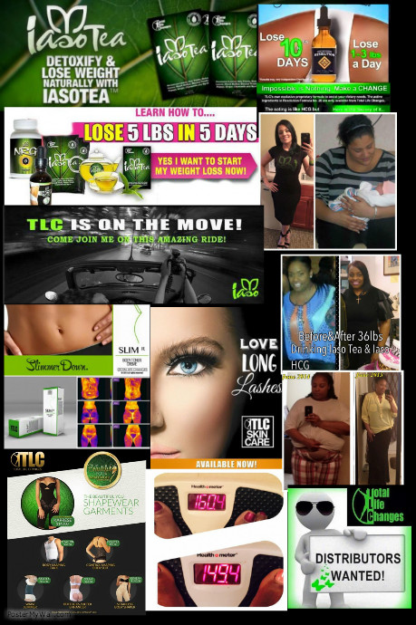 Vendor Poster template