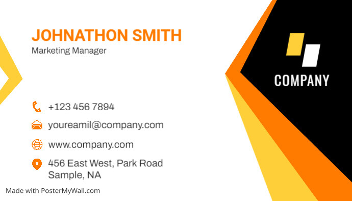 Business Card Template