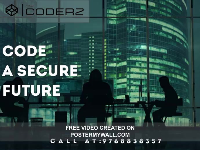 Copy of Hackathon Event Motion Poster | PosterMyWall