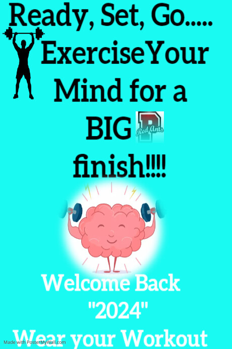Copy of Fitness Motivational Poster Template | PosterMyWall
