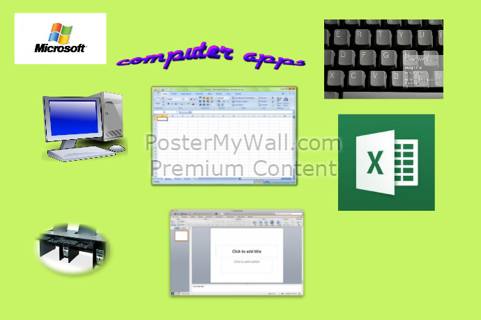 computer apps | PosterMyWall