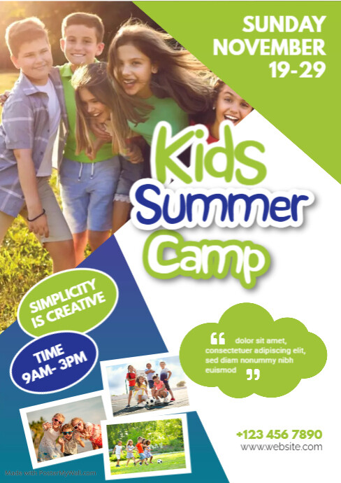 Kids Summer Camp