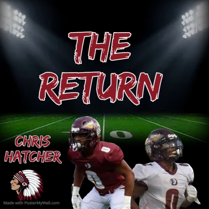 College Commitment | PosterMyWall