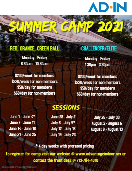 Copy of Summer Camp 21 | PosterMyWall