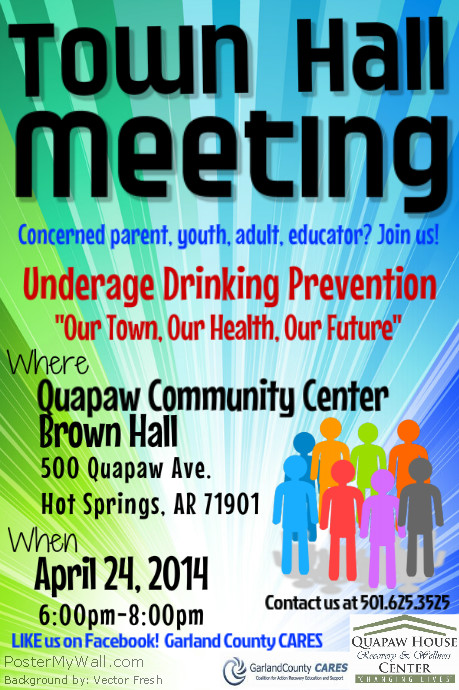 gccares town hall meeting flyer postermywall meeting flyers