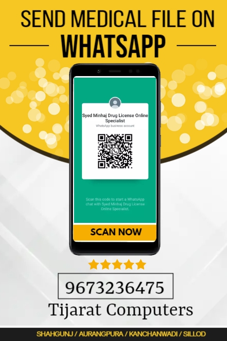 Google Review Poster template