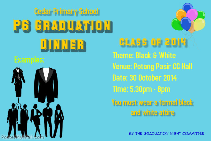 A New Poster template