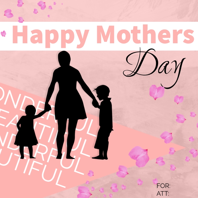 Dia de la madre Instagram Post template