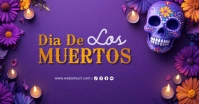 Dia de los muertos, festival,event Facebook Shared Image template
