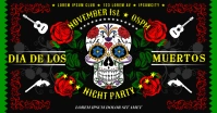 DIA DE LOS MUERTOS BANNER Imagen Compartida en Facebook template