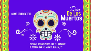 Dia De Los Muertos template