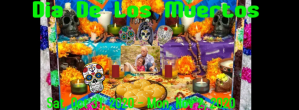 Dia De Los Muertos template