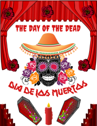 dia de los muertos Template | PosterMyWall Dia de los muertos Template | PosterMyWall