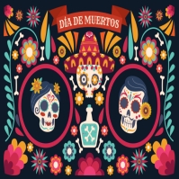 Dia de los muertos Template | PosterMyWall