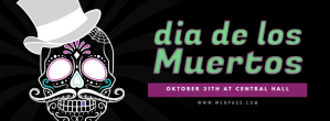 Dia de los Muertos Facebook Cover Template