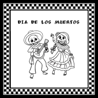 Dia de los muertos Template | PosterMyWall
