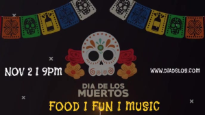 Dia De Los Muertos Template