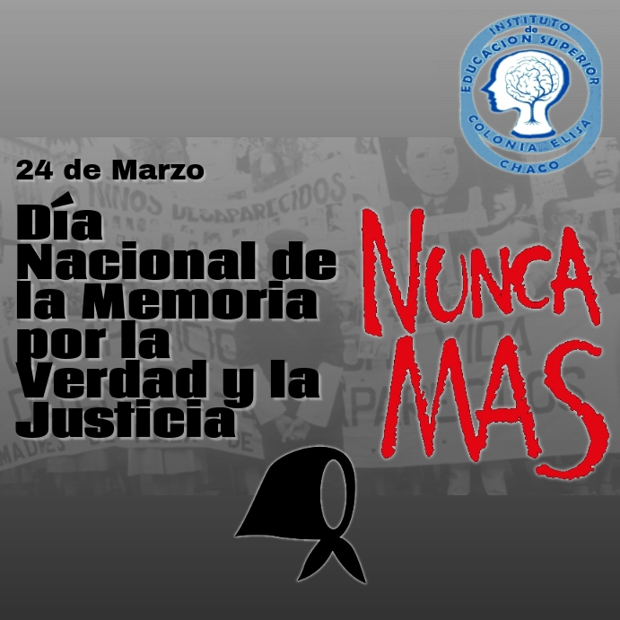 Dia por la Memoria, Verdad y Justicia Wpis na Instagrama template