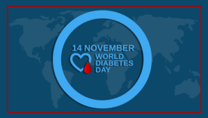 Diabetes day,world diabetes day Nagłowek bloga template