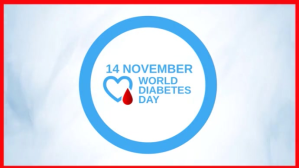 Diabetes Day Digitalt display (16:9) template