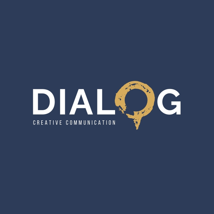 Dialog speech bubble logo design template | PosterMyWall