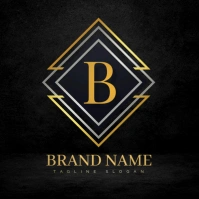 Diamond Gold Silver Logo template