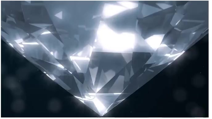 diamond intro 2022 งานแสดงผลงานแบบดิจิทัล (16:9) template