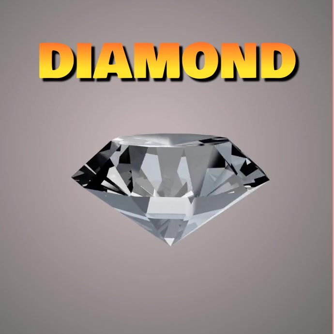 Diamond intro Template | PosterMyWall