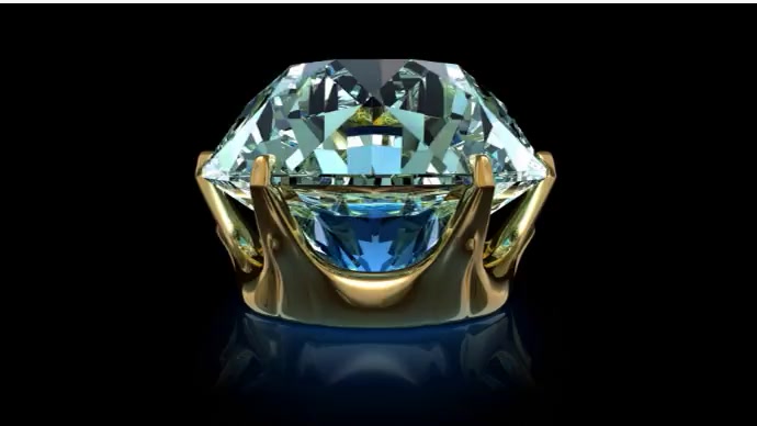 Diamond jewellery Fotografia de capa do canal do YouTube template