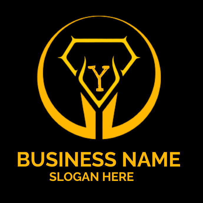diamond logo , company logo, luxury logo ,art template