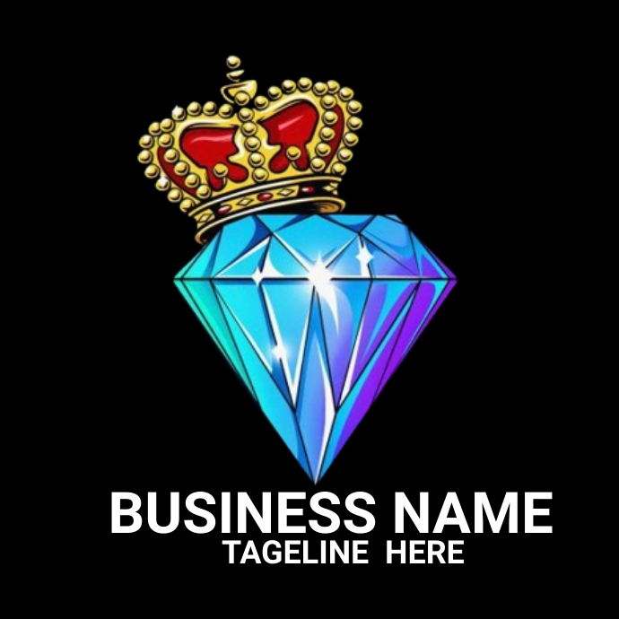 Diamond logo template