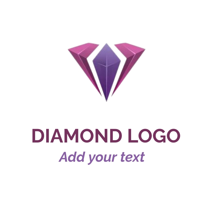 diamond logo Template | PosterMyWall