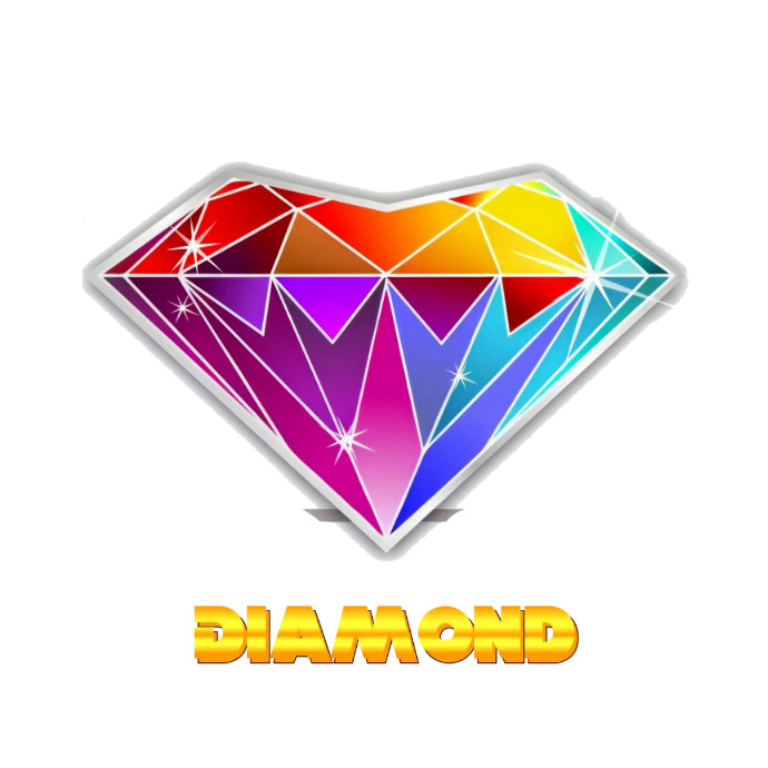diamond logos 2023 Logótipo template