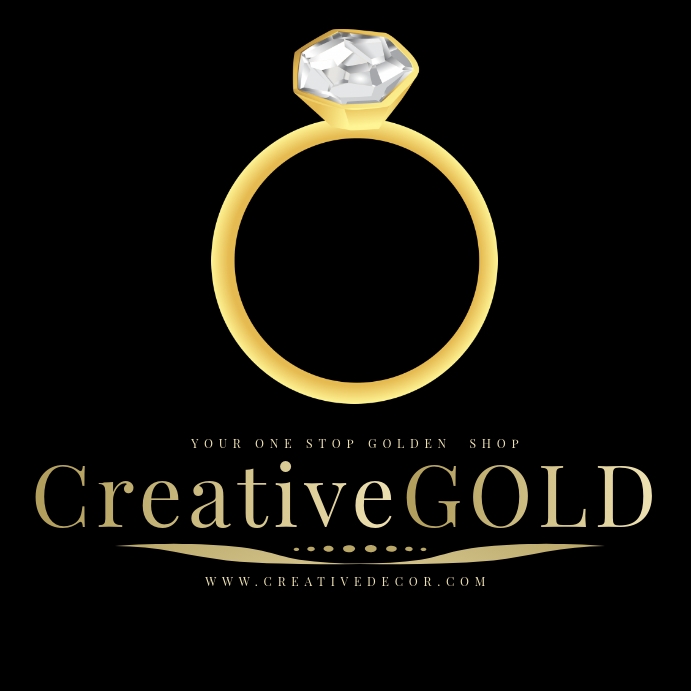 DIAMOND RING LOGO Design TEMPLATE Instagram-opslag