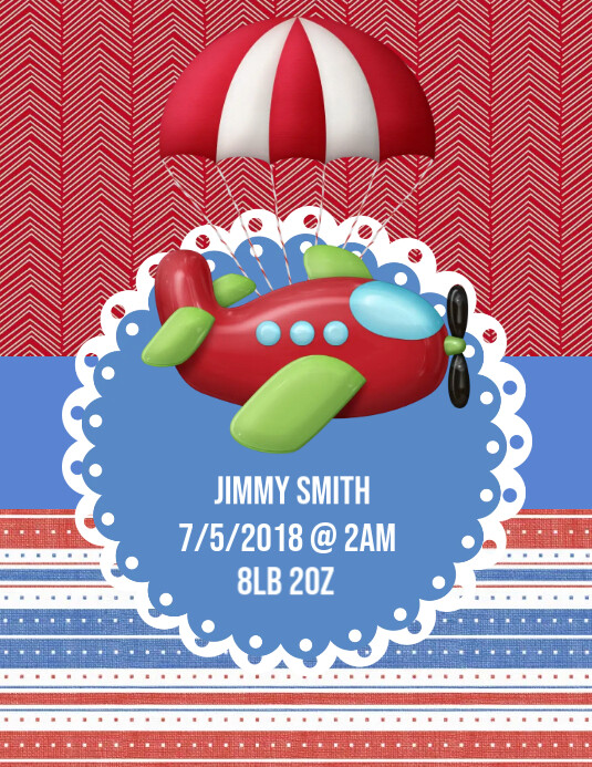 Diaper Raffle Template PosterMyWall