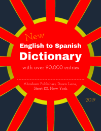 22 Free Templates for 'Dictionary' | PosterMyWall