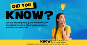 Did You Know About Seo auf Facebook geteiltes Bild template