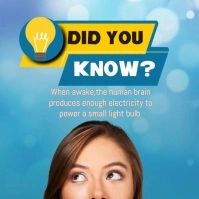 Did You Know Ads Instagram Post template