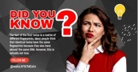 Did You Know Banner Facebook Shared Image template