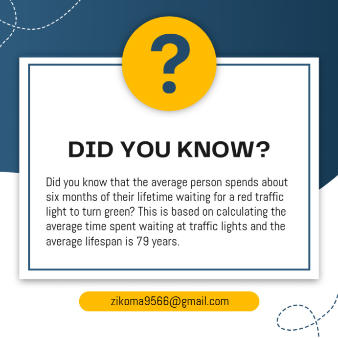 Caade Hours Copy of Did you know | PosterMyWall