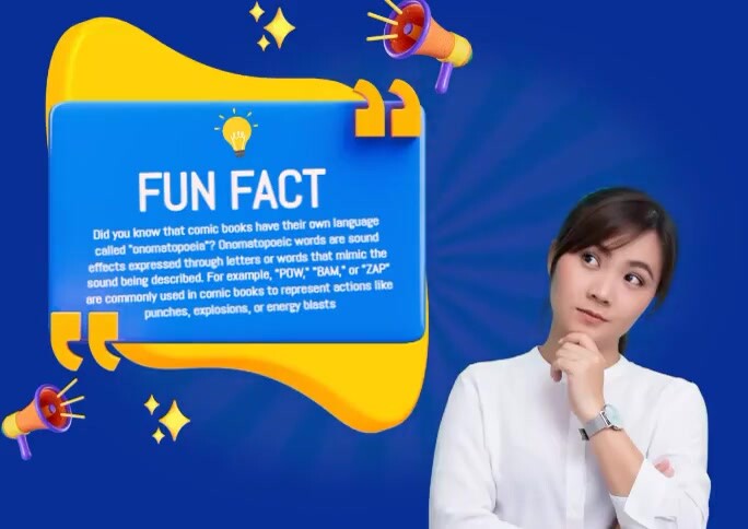 Did You Know Fun Fact Template | PosterMyWall