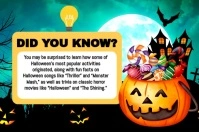 Did You Know Fun Facts Iphosta template