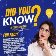 Did You Know Instagram template