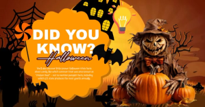 Did You Know Vintage Design ภาพที่แชร์บน Facebook template