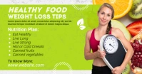 Diet and food social media post Imagen Compartida en Facebook template