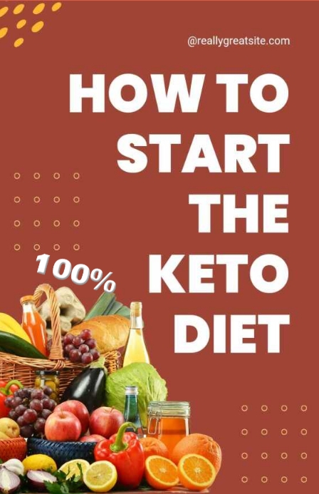 Diet Keto Template PosterMyWall